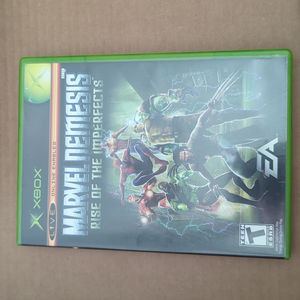 Marvel Nemesis Rise of the imperfects Xbox